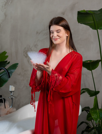 White-hot Robe